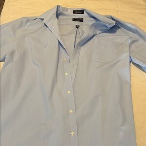 Stafford Light Blue Dress Shirt